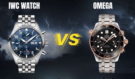 iwc competitors|omega vs iwc watches.